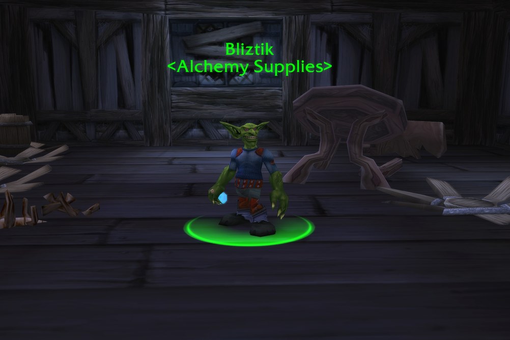 Bliztik, Alchemy Supplies in Duskwood (WoW Forever)