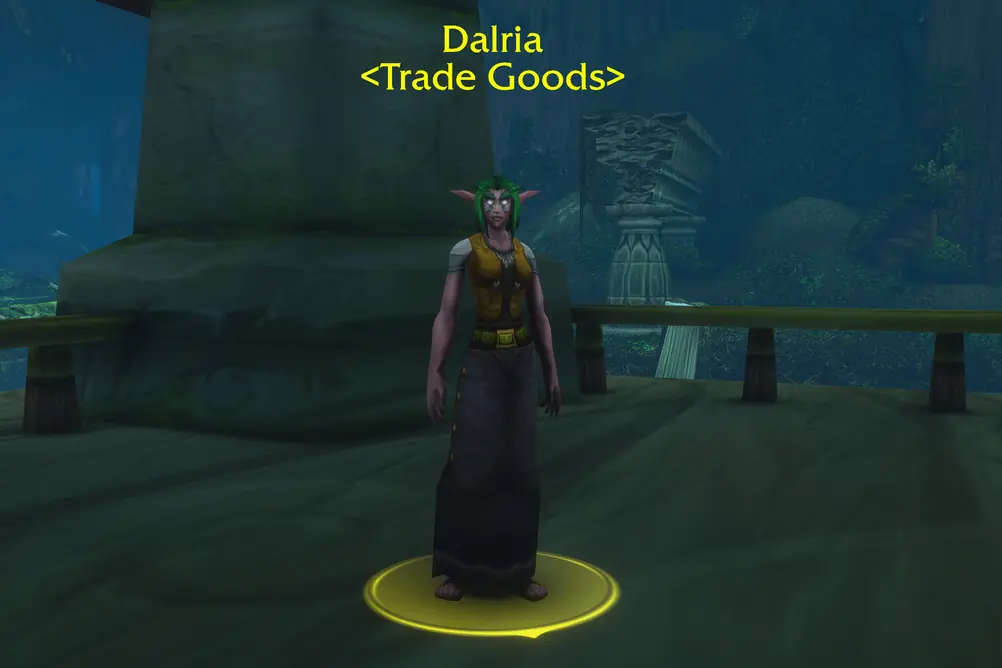 Dalria, Trade Goods in Ashenvale (WoW Forever)