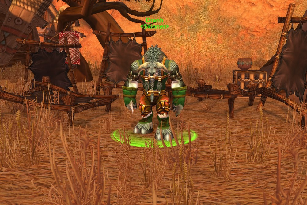 Dranh, Skinner in The Barrens (WoW Forever)