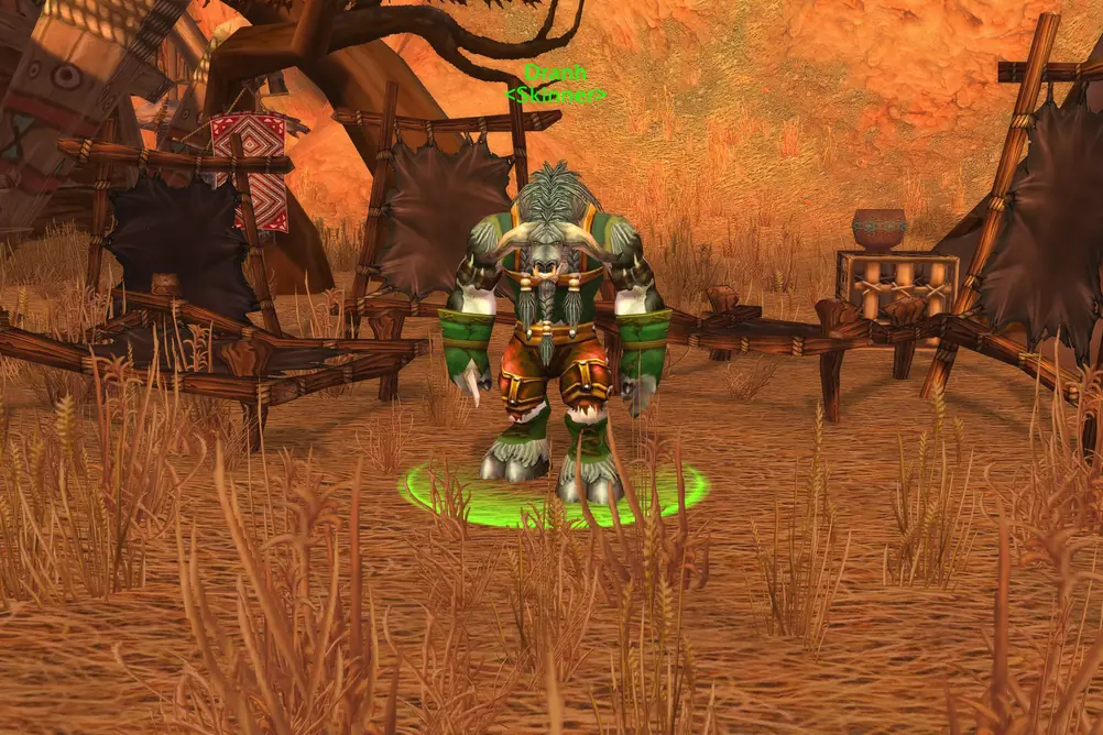 Dranh, Skinner in The Barrens (WoW Forever)