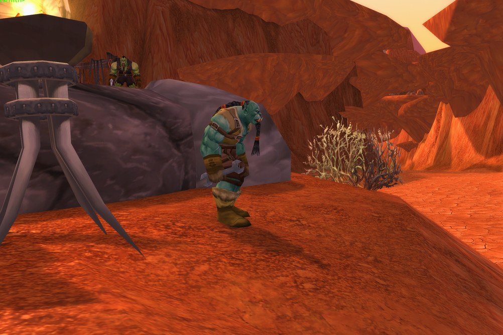 Dwukk, Journeyman Blacksmith in Durotar (WoW Forever)