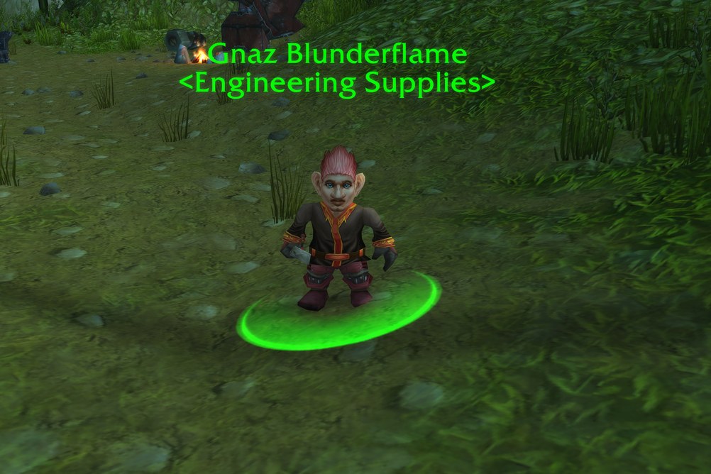 Gnaz Blunderflame, Engineering Supplies in Stranglethorn Vale (WoW Forever)