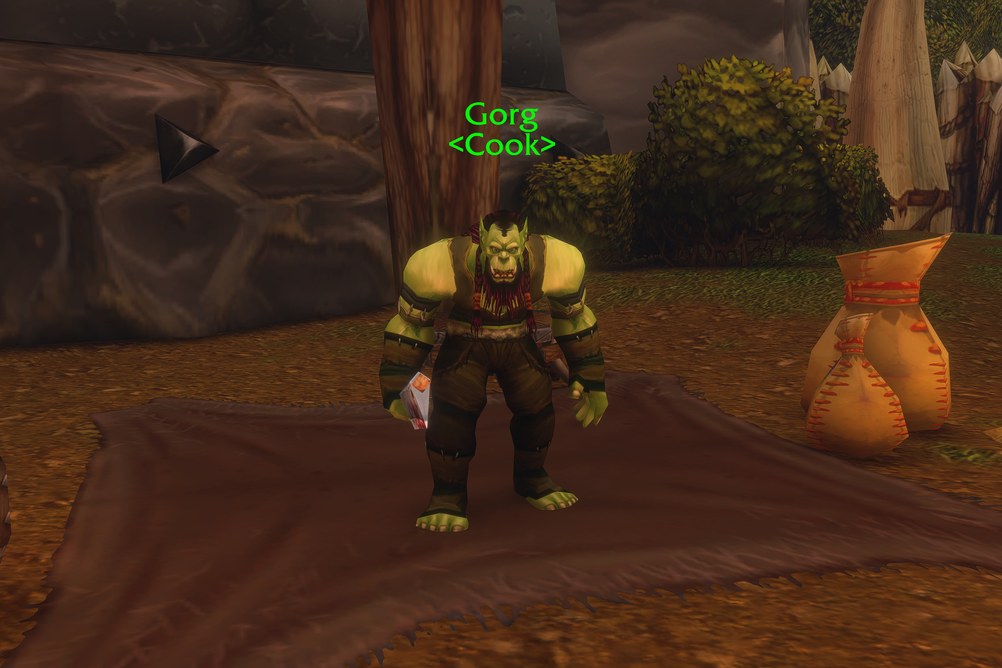 Gorg, Cook in Riverglades (WoW Forever)