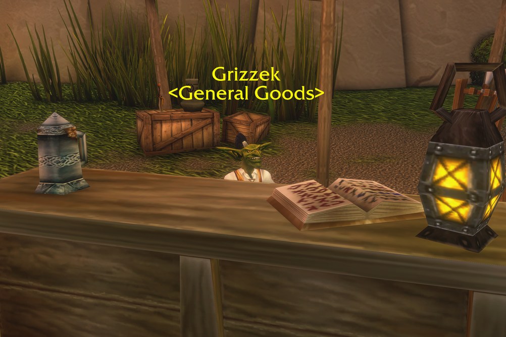 Grizzek, General Goods in Riverglades (WoW Forever)