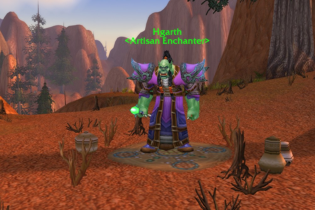 Hgarth, Artisan Enchanter in Stonetalon Mountains (WoW Forever)