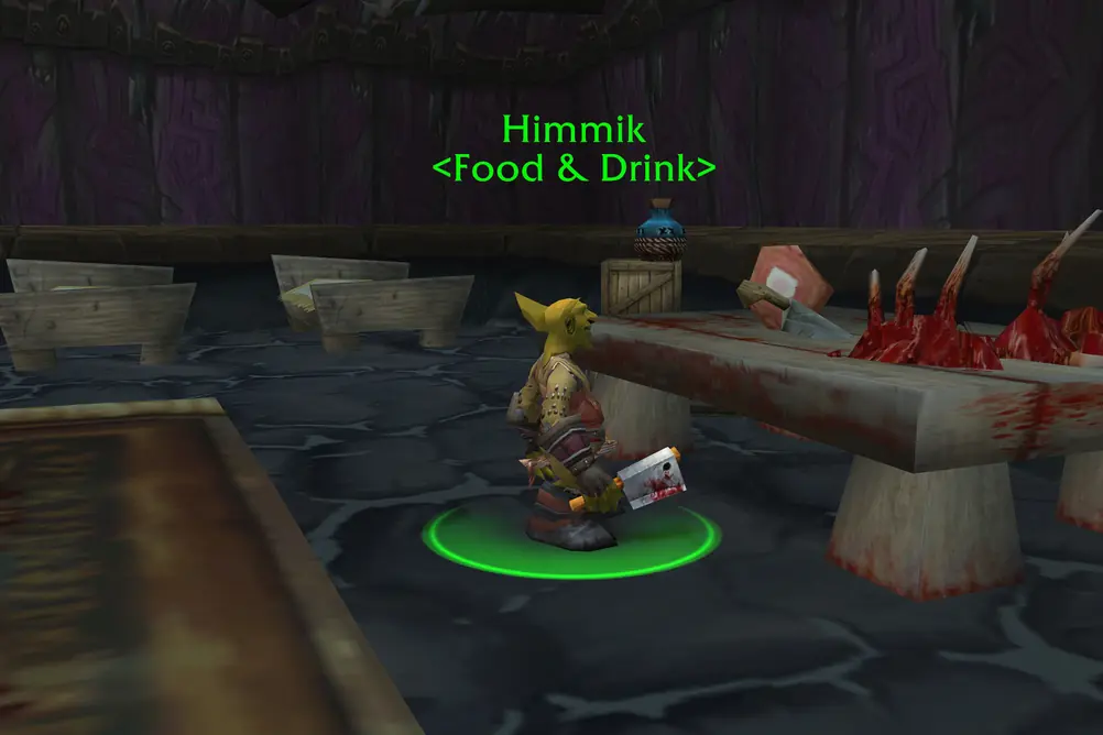 Himmik, Food & Drink in Winterspring (WoW Forever)