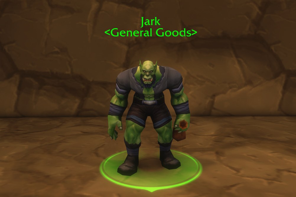 Jark, General Goods in Durotar (WoW Forever)