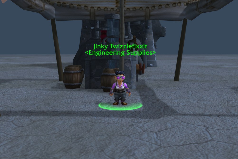 Jinky Twizzlefixxit, Engineering Supplies in Thousand Needles (WoW Forever)
