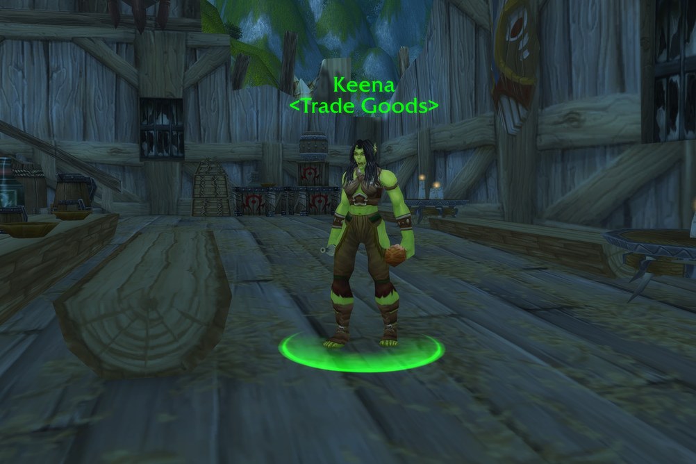Keena, Trade Goods in Arathi Highlands (WoW Forever)
