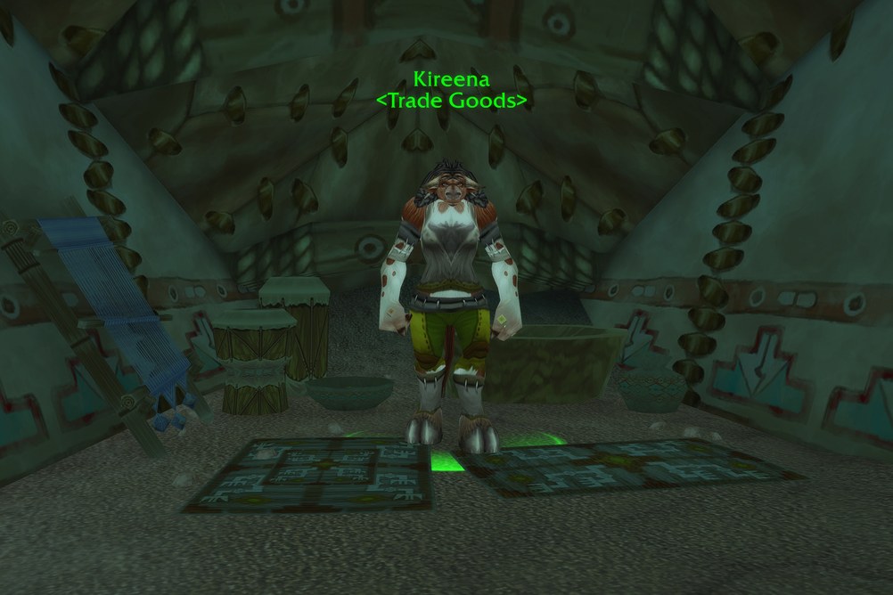 Kireena, Trade Goods in Desolace (WoW Forever)
