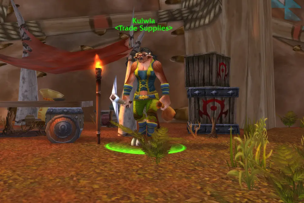 Kulwia, Trade Supplies in Stonetalon Mountains (WoW Forever)