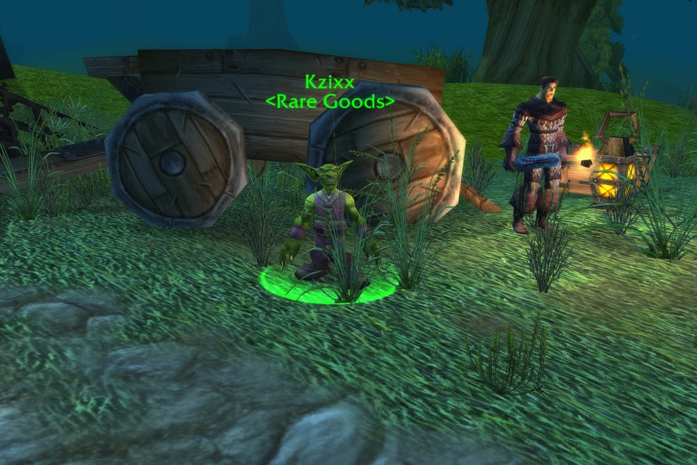 Kzixx, Rare Goods in Duskwood (WoW Forever)