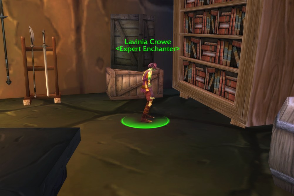 Lavinia Crowe, Expert Enchanter in Undercity (WoW Forever)