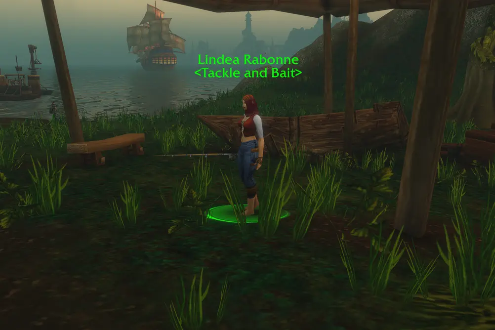 Lindea Rabonne, Tackle and Bait in Hillsbrad Foothills (WoW Forever)
