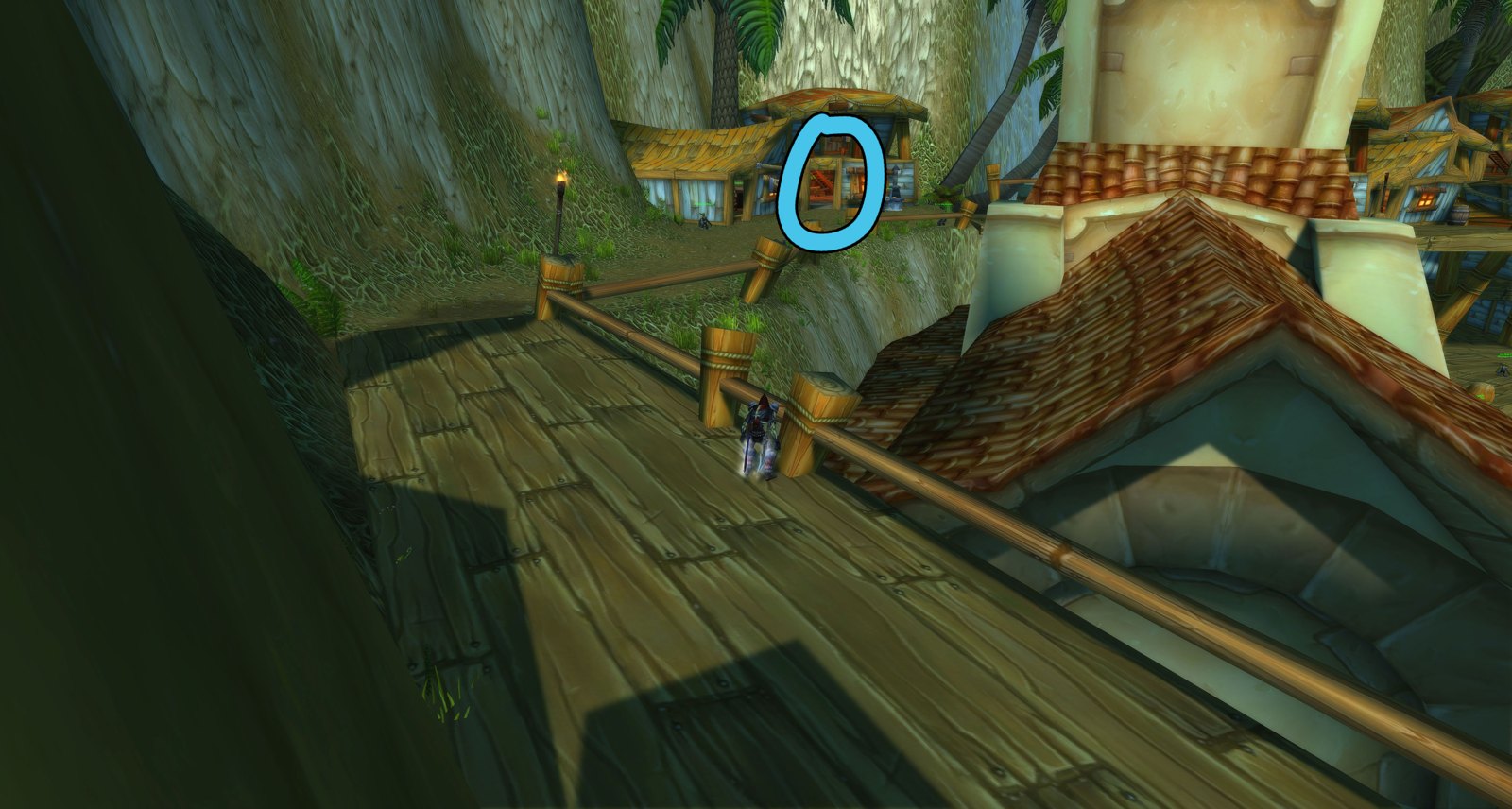 Where to find Brikk Keencraft in Stranglethorn Vale, marked picture