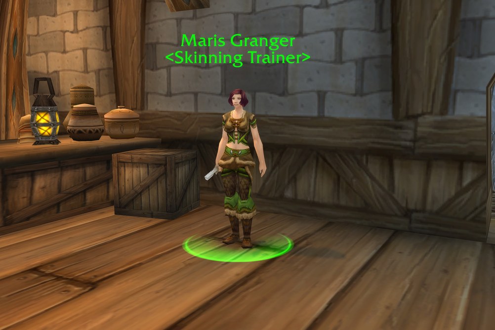 Maris Granger, Skinning Trainer in Stormwind City (WoW Forever)
