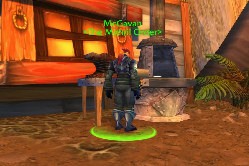 McGavan, The Mithril Order in Stranglethorn Vale (WoW Forever)