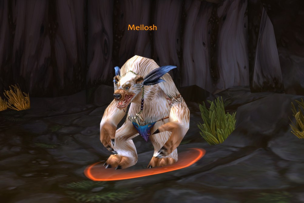 Meilosh in Felwood (WoW Forever)
