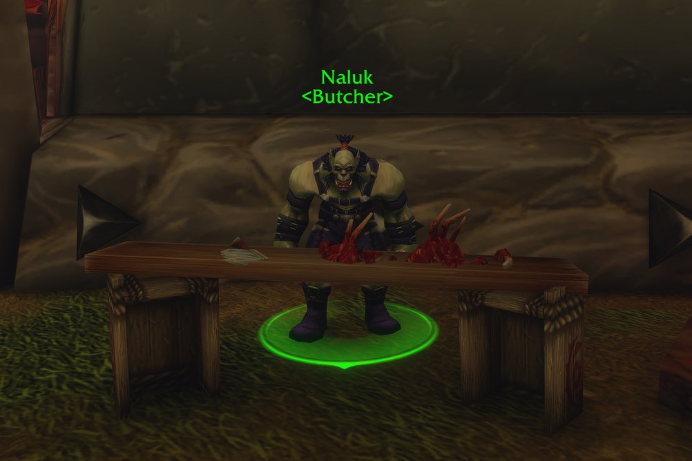 Naluk, Butcher in Riverglades (WoW Forever)