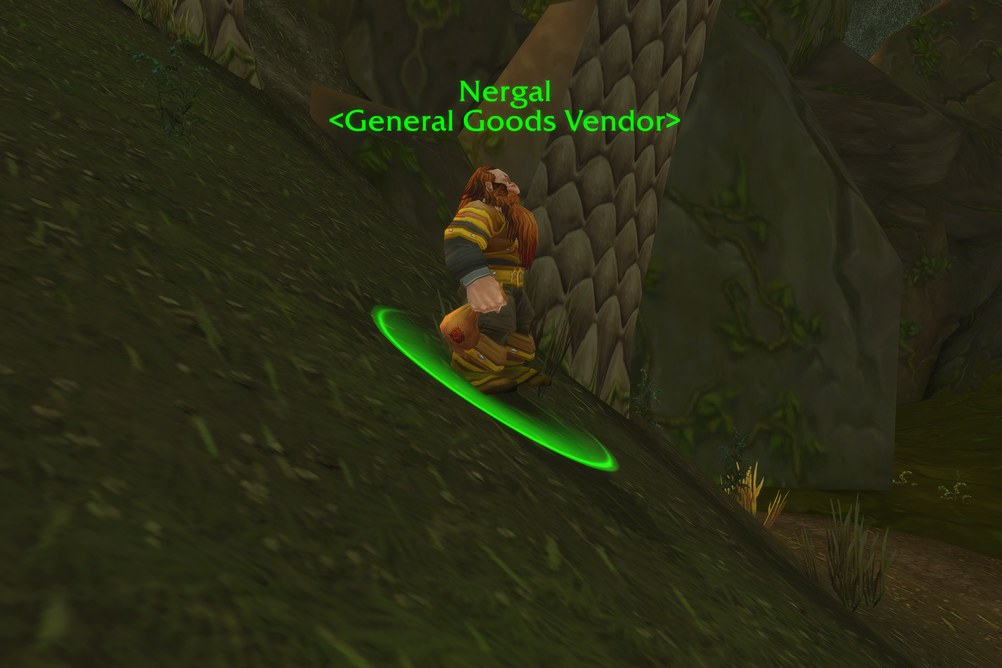 Nergal, General Goods Vendor in Un'Goro Crater (WoW Forever)