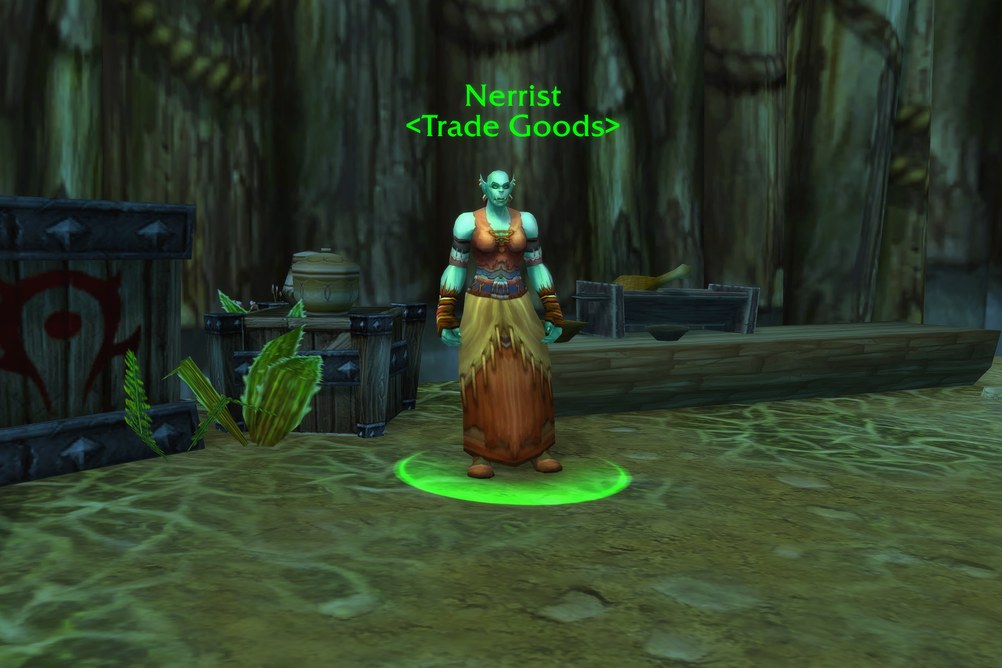 Nerrist, Trade Goods in Stranglethorn Vale (WoW Forever)