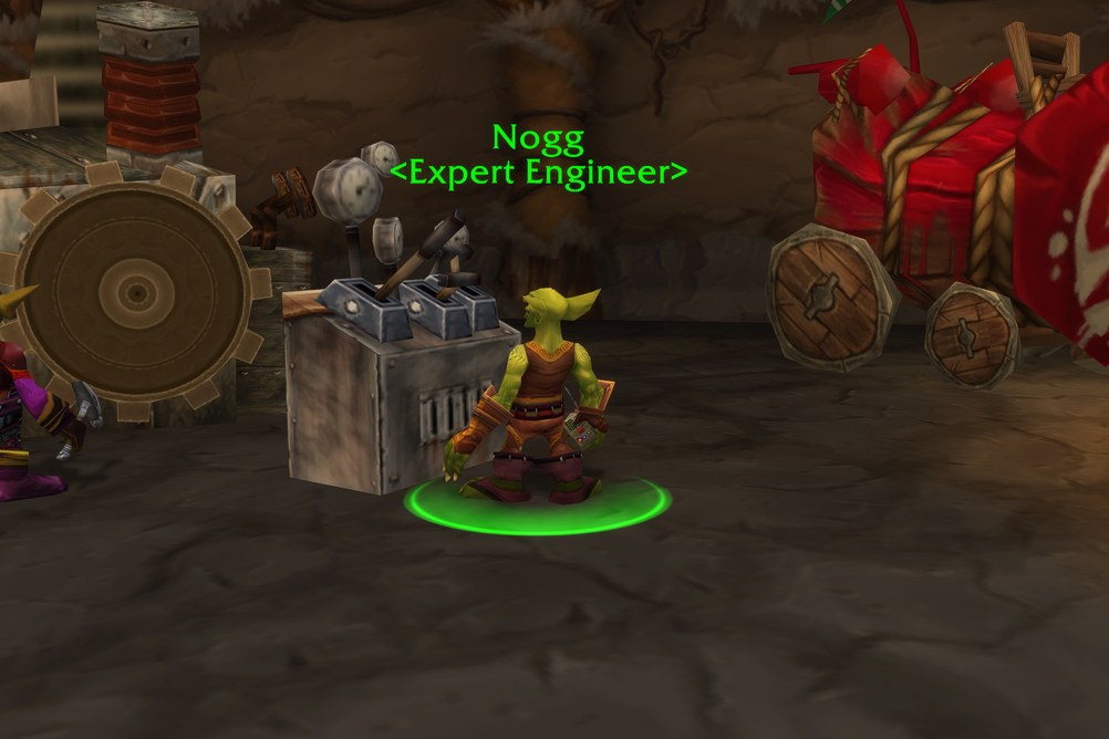 Nogg, Expert Engineer in Orgrimmar (WoW Forever)