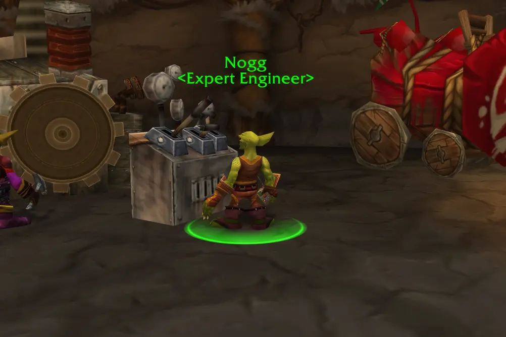 Nogg, Expert Engineer in Orgrimmar (WoW Forever)