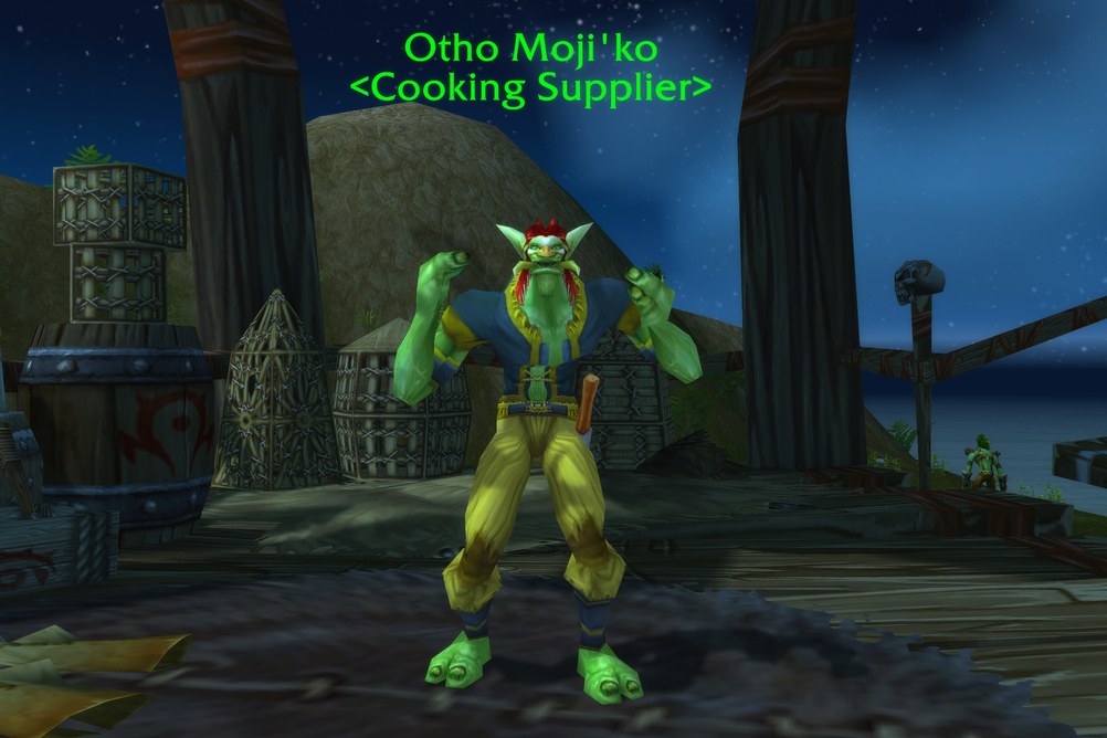 Otho Moji'ko, Cooking Supplier in The Hinterlands (WoW Forever)