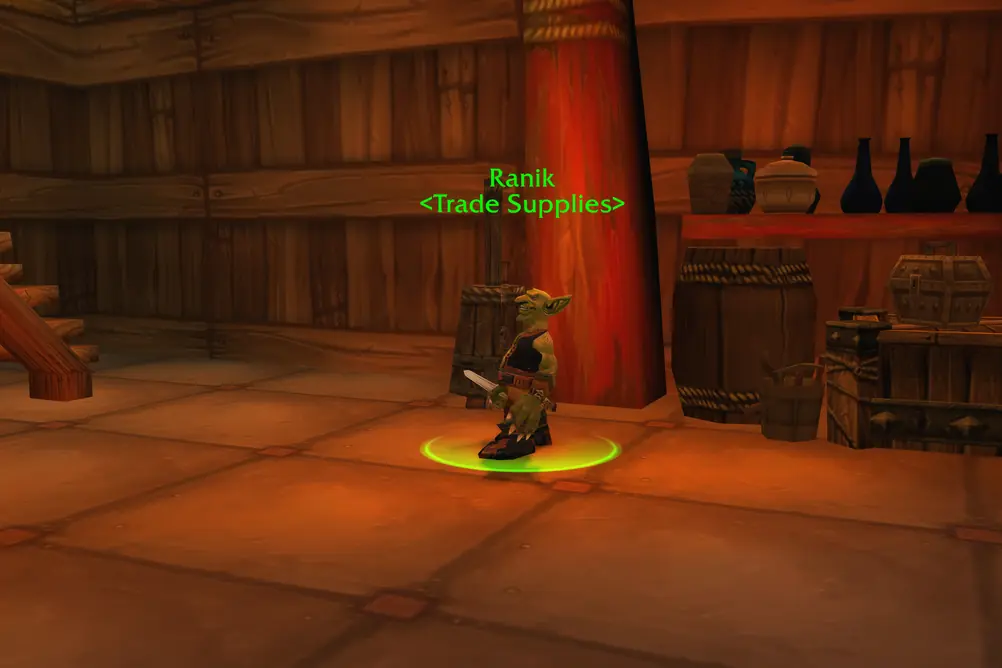 Ranik, Trade Supplies in The Barrens (WoW Forever)