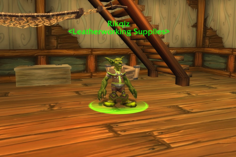 Rikqiz, Leatherworking Supplies in Stranglethorn Vale (WoW Forever)