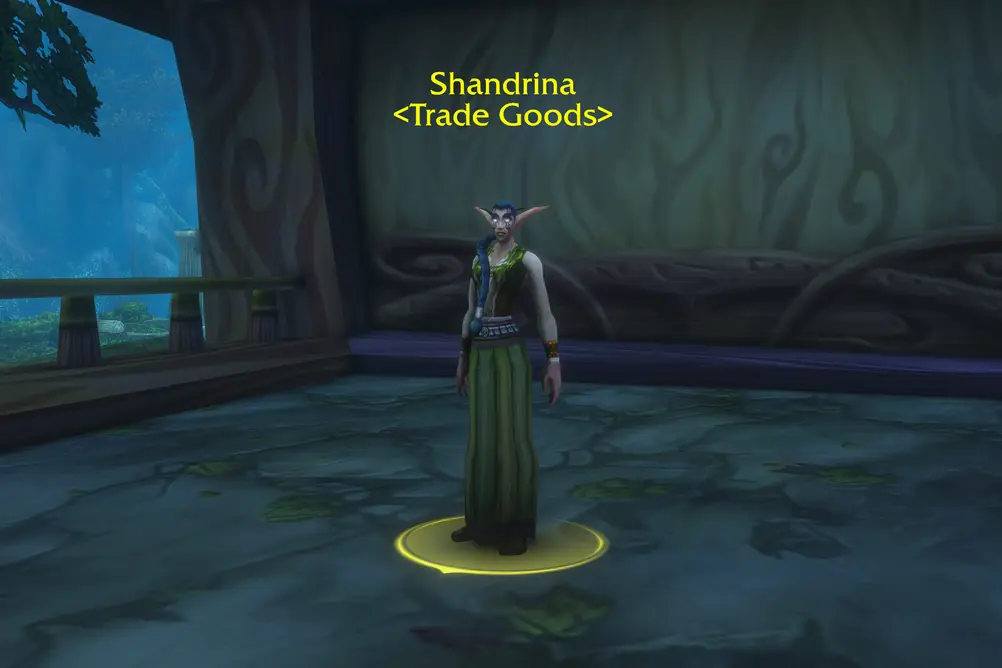 Shandrina, Trade Goods in Ashenvale (WoW Forever)