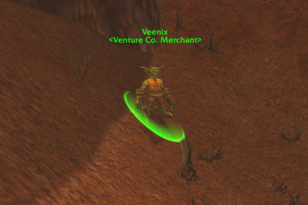 Veenix, Venture Co. Merchant in Stonetalon Mountains (WoW Forever)