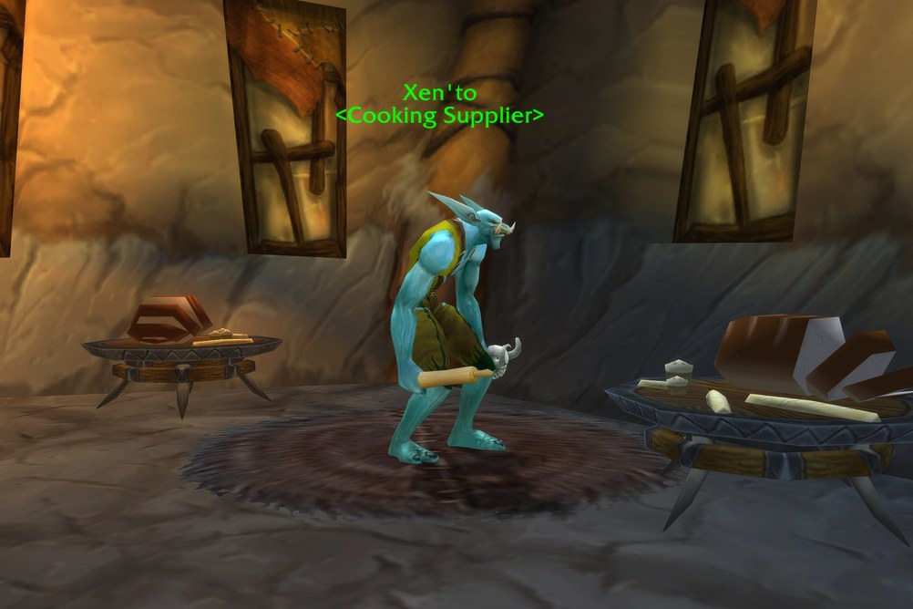 Xen'to, Cooking Supplier in Orgrimmar (WoW Forever)