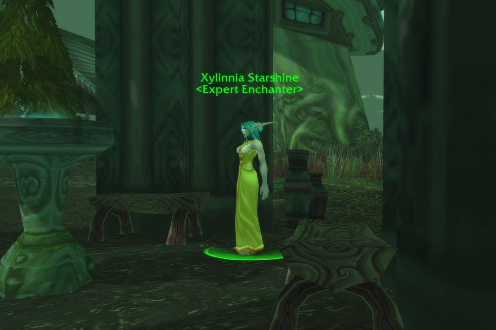 Xylinnia Starshine, Expert Enchanter in Feralas (WoW Forever)