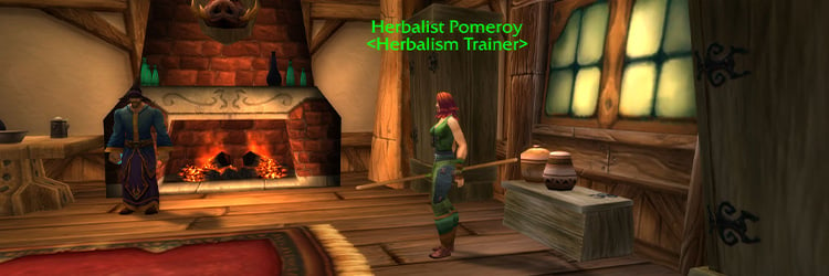 Herbalist Pomeroy