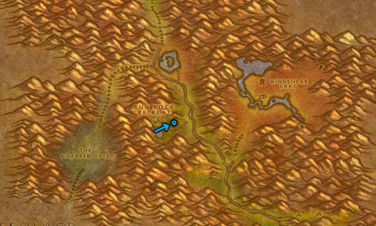 Hgarth location on map
