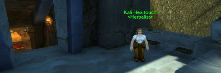 Kali Healtouch