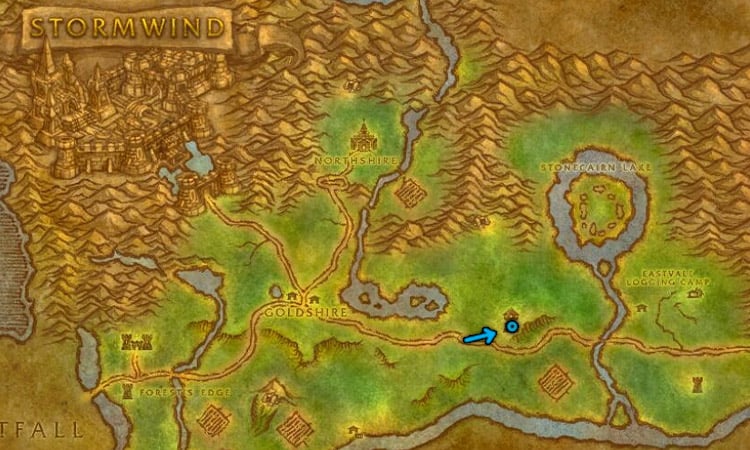 Kitta Firewind location on map