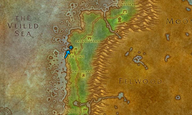 Kurdram Stonehammer location on map