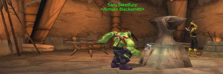 Saru Steelfury