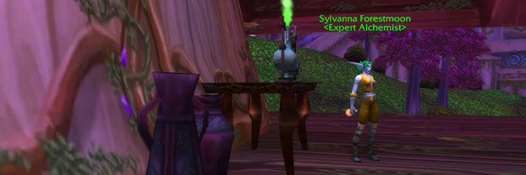 Sylvanna Forestmoon