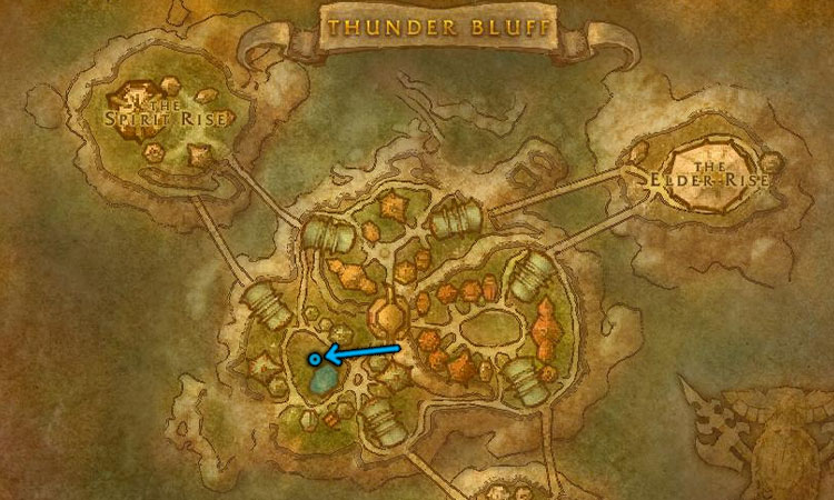 Thrag Stonehoof location on map