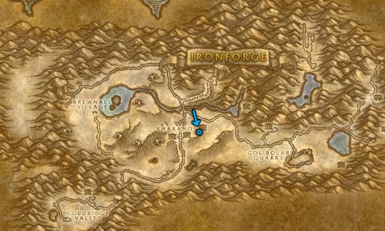 Yarr Hammerstone location on map
