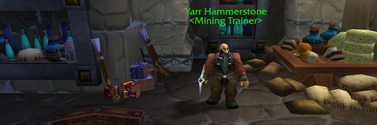 Yarr Hammerstone