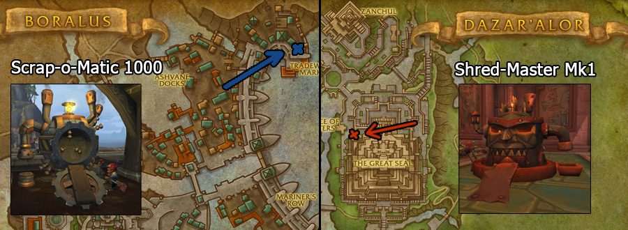 How to get Expulsom in Battle for Azeroth - Expulsom Farming