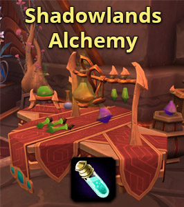 Shadowlands Alchemy
