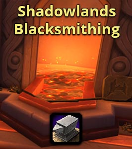 Shadowlands Blacksmithing