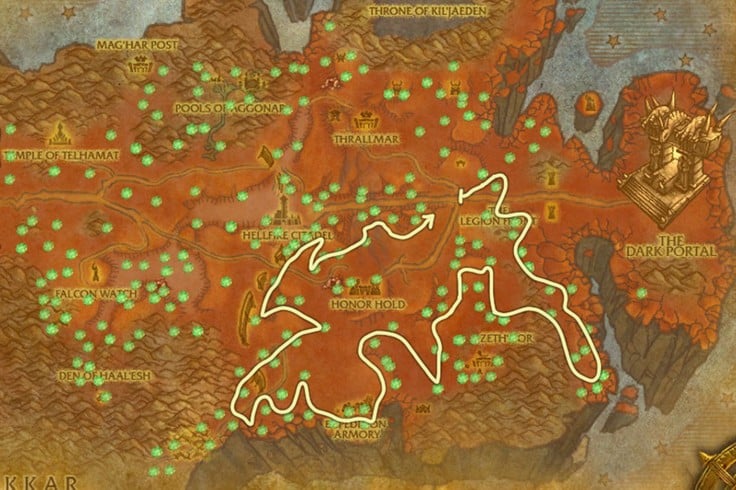 TBC Classic Mining Leveling Guide 1-375 - WoW-professions