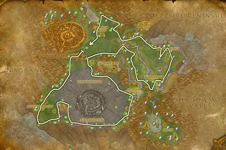 TBC Classic Mining Leveling Guide 1-375 - WoW-professions