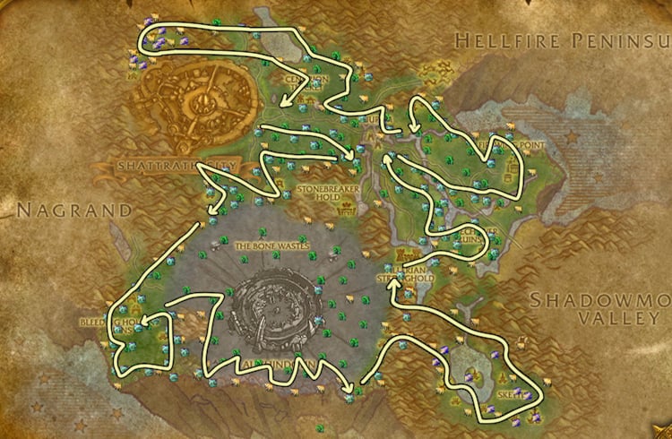 WoW Classic TBC: How To Unlock Flying In Outland